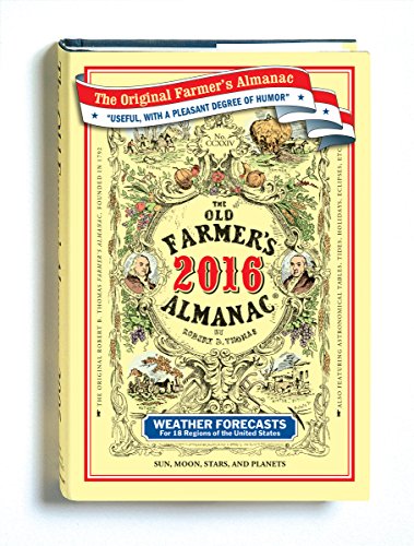 Beispielbild fr The Old Farmer's Almanac 2016 zum Verkauf von Better World Books