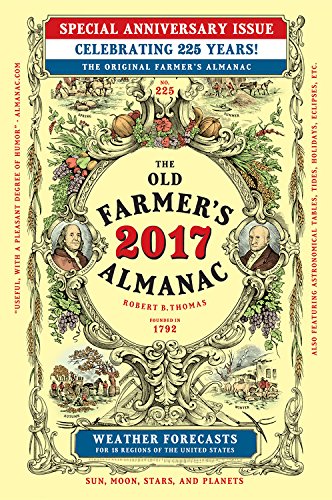 Beispielbild fr The Old Farmer's Almanac 2017, Trade Edition : Special Anniversary Edition zum Verkauf von Better World Books