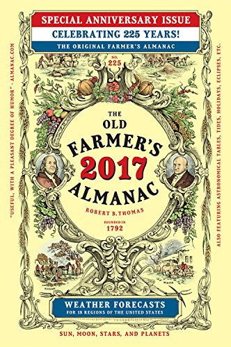 Stock image for The Old Farmer's Almanac 2017, Trade Edition: Special Anniversary Edition for sale by SecondSale