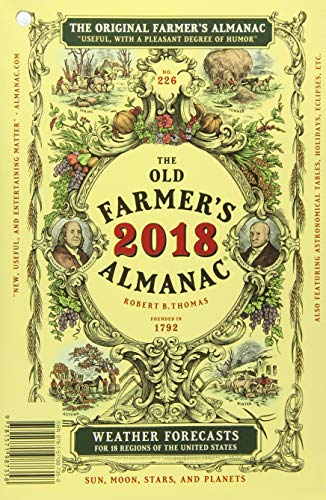 Beispielbild fr The Old Farmer's Almanac 2018 zum Verkauf von Better World Books