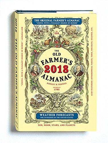 Stock image for The Old Farmer's Almanac 2018, Trade Edition for sale by Gulf Coast Books