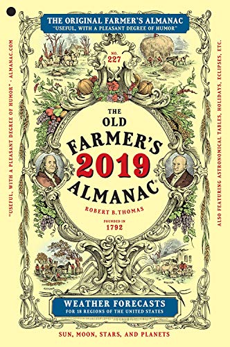 Stock image for The Old Farmer's Almanac 2019 for sale by SecondSale