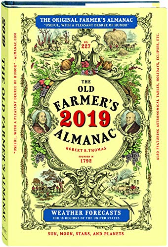 Beispielbild fr The Old Farmer's Almanac 2019 zum Verkauf von Better World Books