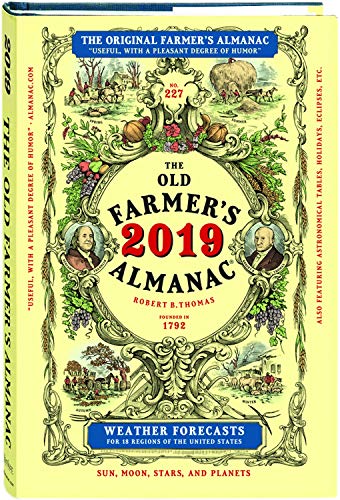 Stock image for The Old Farmer's Almanac 2019 for sale by Gulf Coast Books