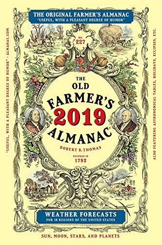 Stock image for The Old Farmer's Almanac 2019, Trade Edition for sale by SecondSale