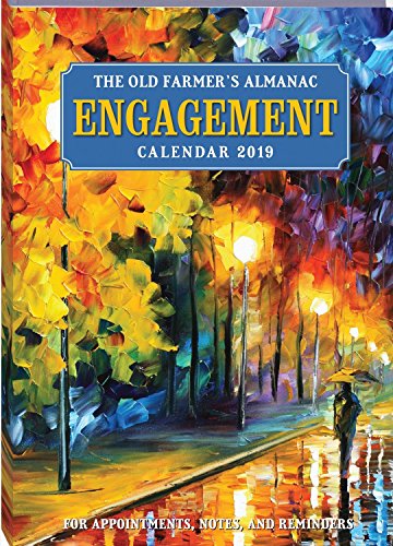 Beispielbild fr The Old Farmer's Almanac 2019 Engagement Calendar zum Verkauf von Robinson Street Books, IOBA