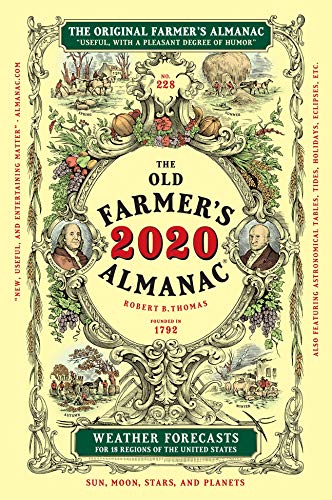 Imagen de archivo de The Old Farmer's Almanac 2020 a la venta por Better World Books