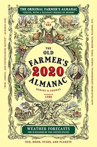 Stock image for The Old Farmer's Almanac 2020 for sale by SecondSale