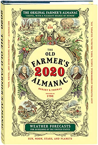 Beispielbild fr The Old farmer's 2020 Almanac zum Verkauf von BookHolders