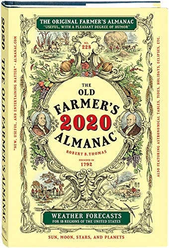 Stock image for The Old Farmer's Almanac 2020 for sale by Gulf Coast Books