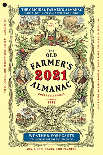 Stock image for The Old Farmer's Almanac 2021 for sale by Better World Books: West