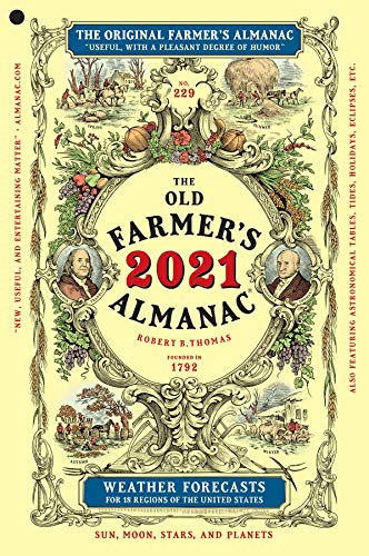 Stock image for The Old Farmer's Almanac 2021 for sale by SecondSale