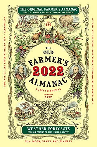 Stock image for The Old Farmer's Almanac 2022 for sale by SecondSale