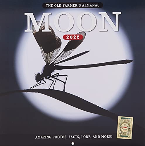 The 2022 Old Farmer s Almanac Moon Calendar