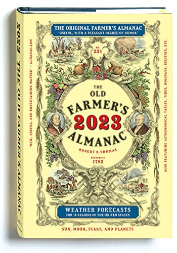 Stock image for The 2023 Old Farmer's Almanac for sale by ZBK Books