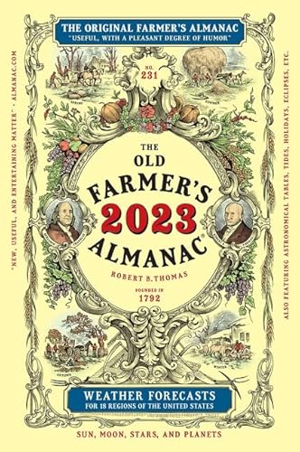 Stock image for The 2023 Old Farmer's Almanac Trade Edition (Old Farmer's Almanac, 231) for sale by Gulf Coast Books