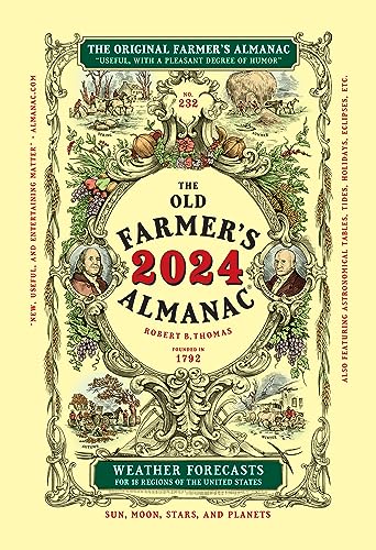 The 2024 Old Farmers Almanac Trade Edition (Old Farmers Almanac, 232)