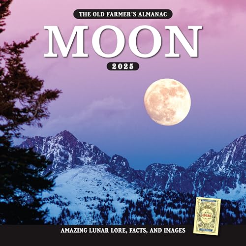 The 2025 Old Farmer's Almanac Moon...