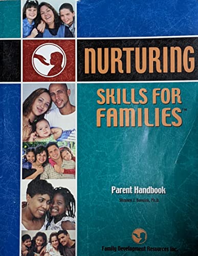 Stock image for Nurturing Skills for Families: Parent Handbook for sale by Irish Booksellers