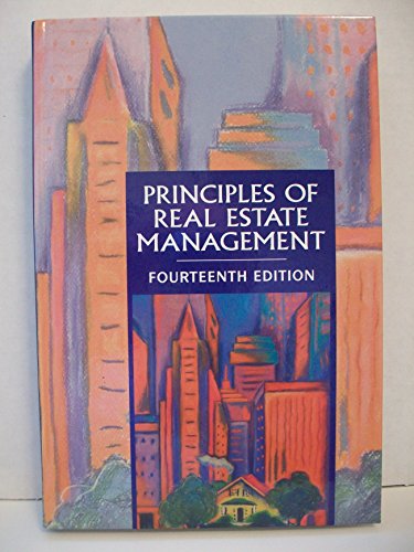 9781572030657: Principles of Real Estate Management