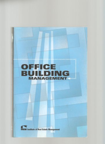Beispielbild fr Office Building Management zum Verkauf von Decluttr