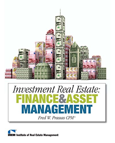 Beispielbild fr Investment Real Estate: Finance and Asset Management zum Verkauf von BookHolders