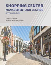 Stock image for Shopping Center Management and Leasing for sale by ThriftBooks-Atlanta