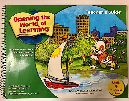 Stock image for Opening the World of Learning: The World of Color, Unit 4: A Comprehensive Early Literacy Program for sale by ThriftBooks-Dallas