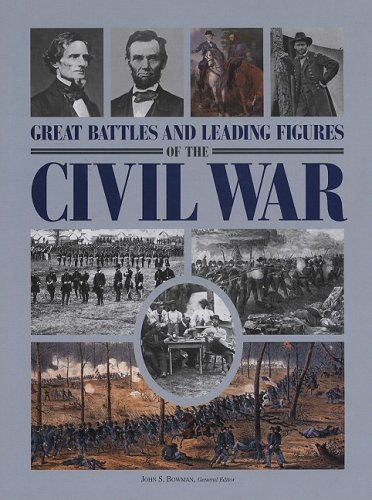 Stock image for GREAT BATTLES AND LEADING FIGURES OF THE CIVIL WAR for sale by Russ States
