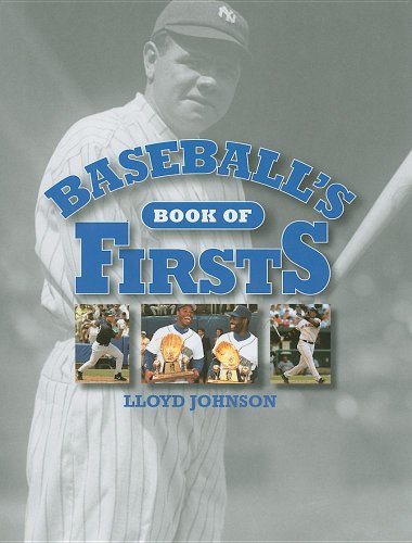 Beispielbild fr Baseball's Book of Firsts zum Verkauf von Wonder Book