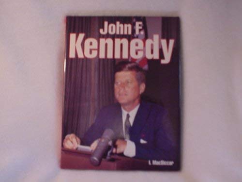 Beispielbild fr John F. Kennedy zum Verkauf von Better World Books