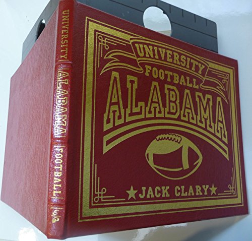 Beispielbild fr University Football - Alabama zum Verkauf von Better World Books