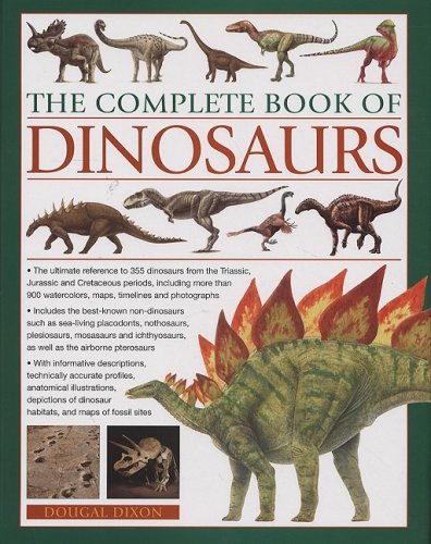 Imagen de archivo de The Complete Book of Dinosaurs a la venta por Goodwill