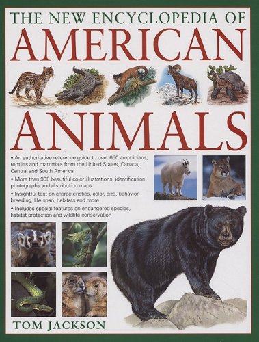 The New Encyclopedia of American Animals (9781572151208) by Tom Jackson