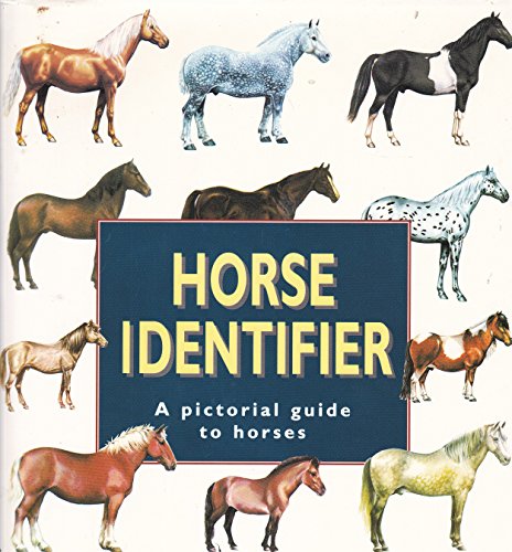 Imagen de archivo de Horse Identifier a la venta por Antiquariat Armebooks