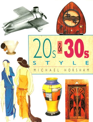 Imagen de archivo de 20s and 30s Style Horsham, Michael a la venta por Re-Read Ltd