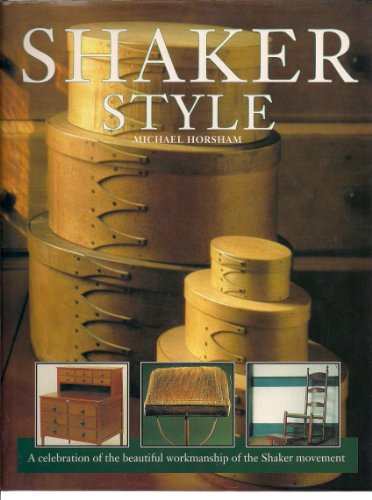 Beispielbild fr Shaker Style zum Verkauf von Better World Books