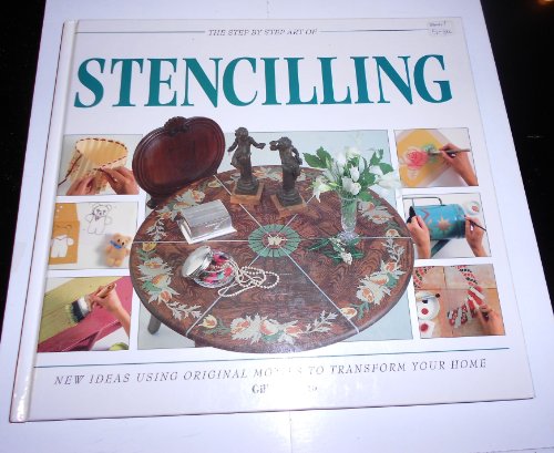 Beispielbild fr The Step-By-Step Art of Stenciling zum Verkauf von Wonder Book