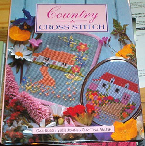 Stock image for Country Cross Stitch for sale by SecondSale