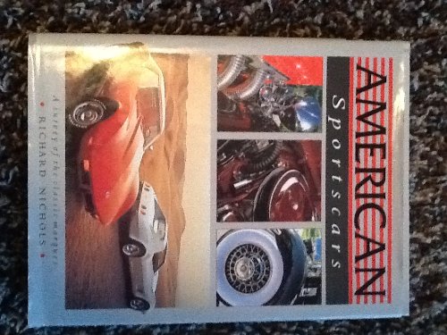 Beispielbild fr American Sportscars zum Verkauf von Half Price Books Inc.