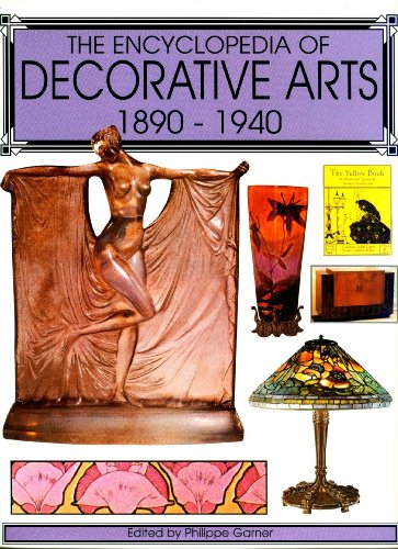 Stock image for The Encyclopedia of Decorative Arts, 1890-1940 / Edited by Philippe Garner for sale by Wonder Book