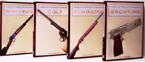 Stock image for America's Premier Gunmakers: Winchester; Remington; Browning; Colt (Complete 4-Volume Set in Publisher's slipcase) for sale by Jeff Stark