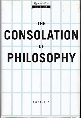 9781572152656: The Consolation of Philosophy