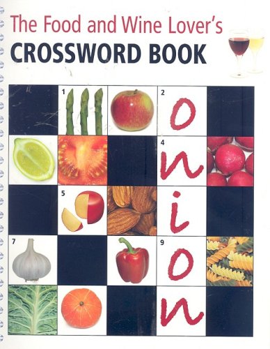 Imagen de archivo de The Food and Wine Crossword Book a la venta por JR Books