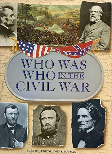 Imagen de archivo de Who was Who in the Civil War a la venta por Half Price Books Inc.