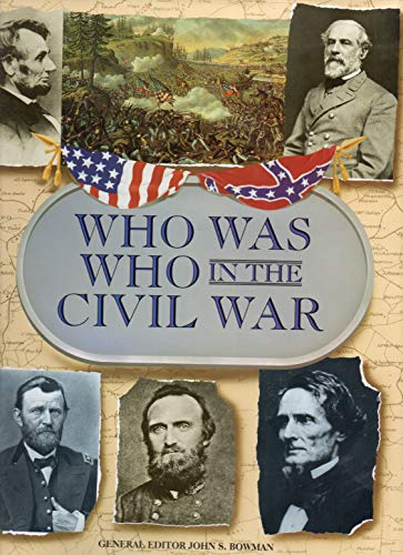 Stock image for Who was Who in the Civil War for sale by Half Price Books Inc.