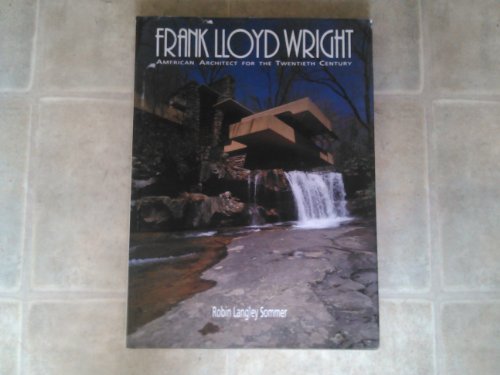 Beispielbild fr Frank Lloyd Wright : American Architect for the Twentieth Century zum Verkauf von Better World Books