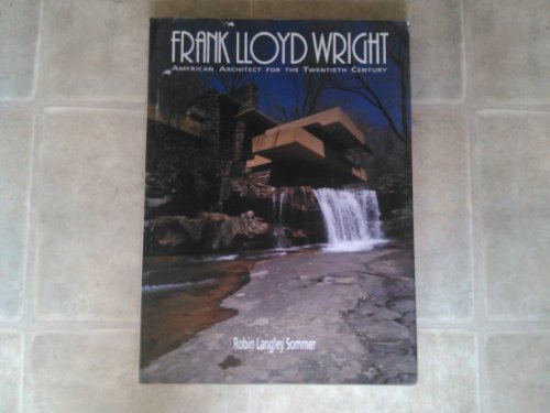Stock image for Frank Lloyd Wright American Architect for the Twentieth Century for sale by Open Books