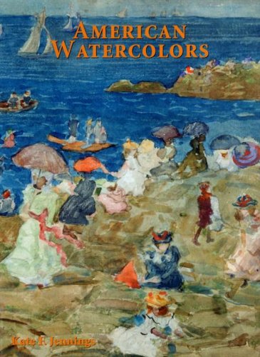 Beispielbild fr American Watercolors zum Verkauf von Better World Books