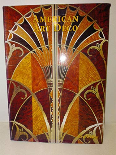 Beispielbild fr American Art Deco zum Verkauf von HPB Inc.